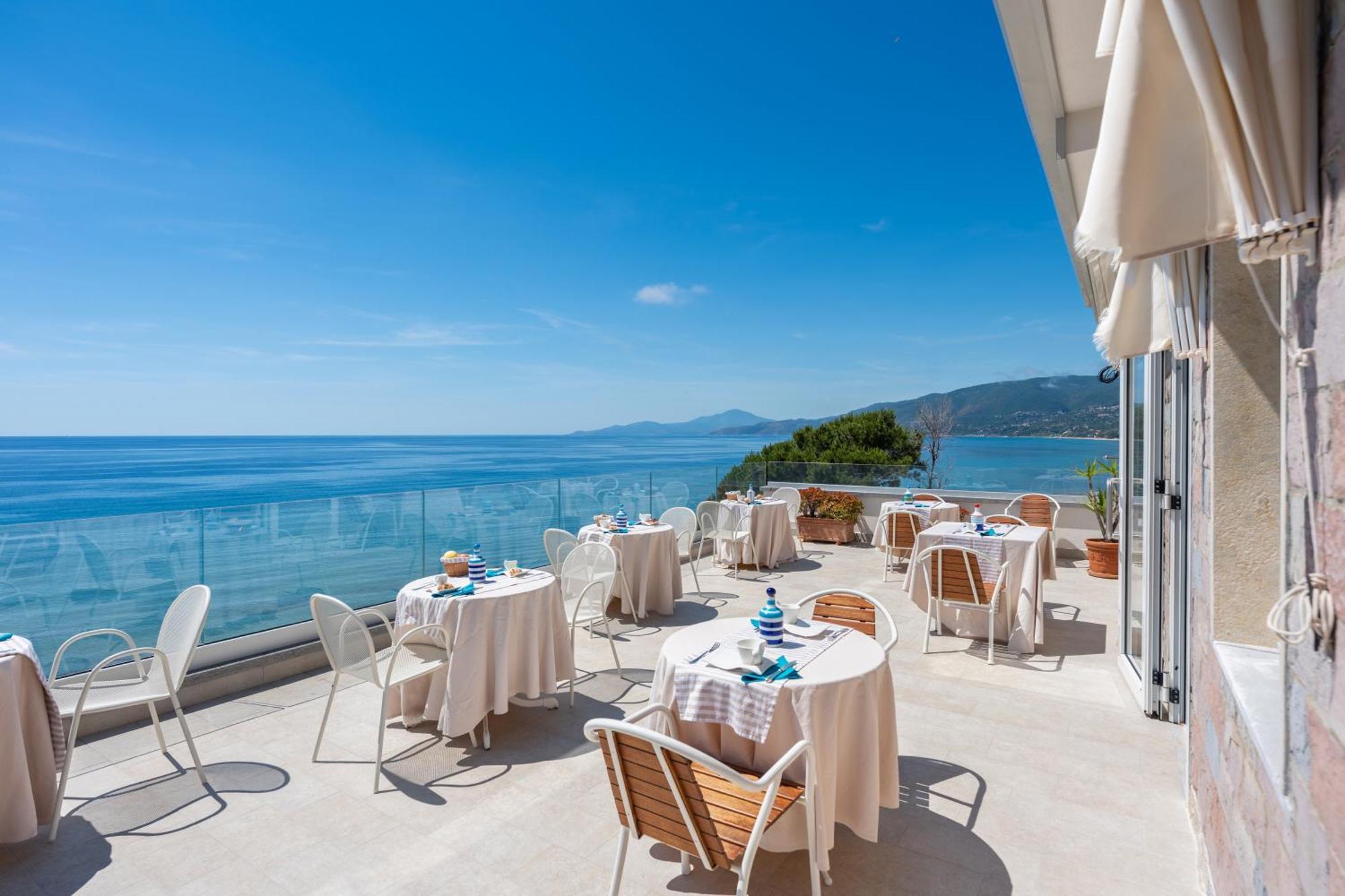 B&B Residence Eco Del Mare Palinuro Exterior photo